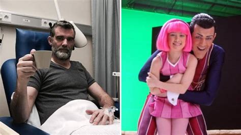 LazyTown  Actor Pays Touching Tribute to Late Star ...