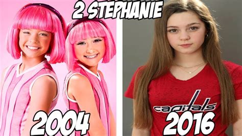 LazyTown Before and After 2017   YouTube