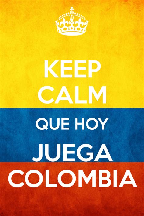 LCI Bogotá on Twitter:  #keepcalm HOY juega Colombia!!! # ...