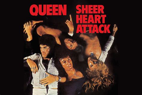 Le 3ème album de Queen “Sheer Heart Attack” a 45 ans ...