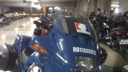 Le Bon Coin : une annonce pour vendre une moto de gendarme