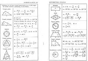 le formule di geometria piana? | Yahoo Answers