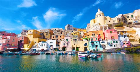 Le isole del Golfo di Napoli: Procida, Capri, Ischia ...