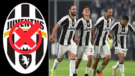 Le nouveau logo de la Juventus Turin ne plaît pas du tout ...