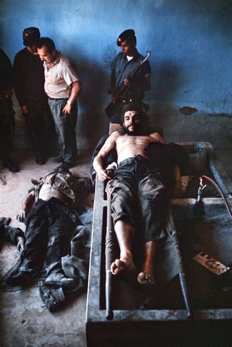 Le nuove foto di “Che” Guevara morto   Il Post