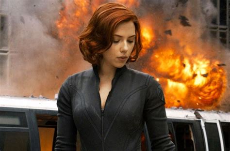 Le pagarán $15 millones a Scarlett Johansson por película de Black Widow