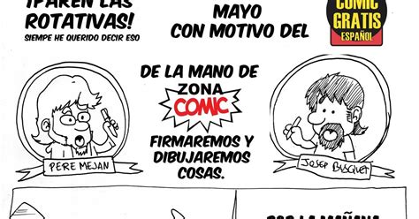 Le petit Bulldog: Firmas 11 de mayo Día del Comic Gratis