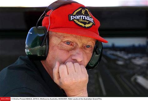 Le pilote de Formule 1 autrichien Niki Lauda est décédé