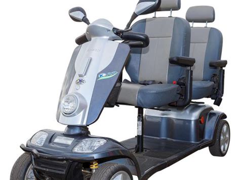 Le scooter pour handicapé 2 places | Mobility Scooter Lourdes