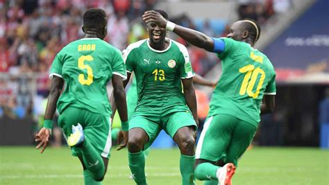 Le Sénégal, 1ère équipe qualifiée pour la phase finale de ...