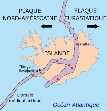 Le volcanisme et la sismicité en Islande: Localisation de ...