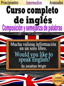 Lea Curso Completo de Inglés. Composición y Semejanza de Palabras. de ...