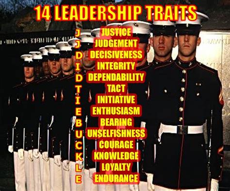 Lead: The MARINE Way : Marine Corps Leadership Traits