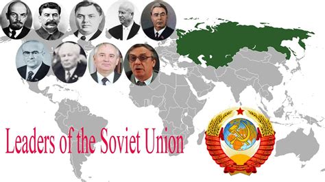 Leaders of the Soviet Union   YouTube