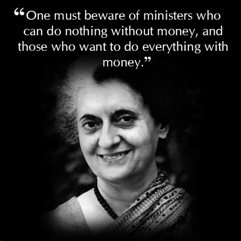 Leadership and inspirational quotes by Indira Gandhi