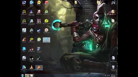 League of legends como fondo de pantalla Animado ...