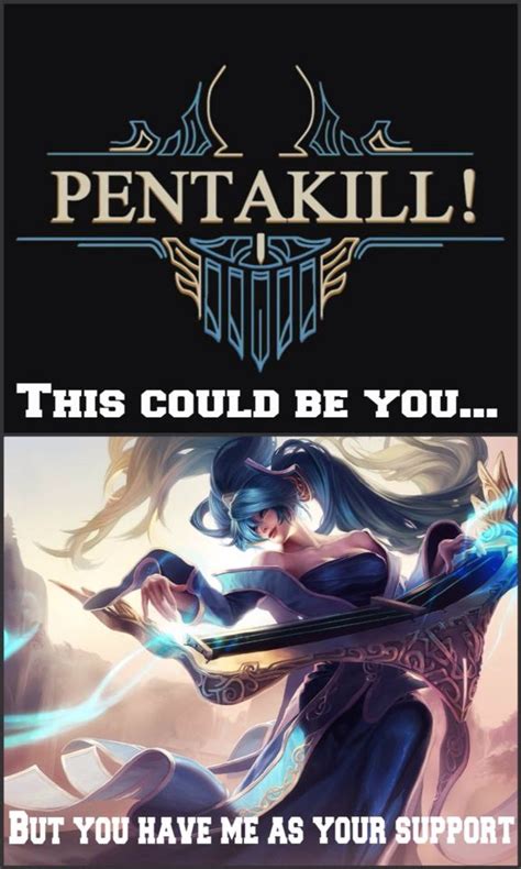 League of legends Sona pentakill steal | Games of all ...