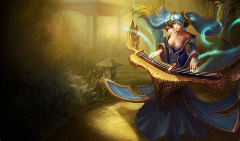 League of Legends Wallpaper: Sona   the Maven of the Strings