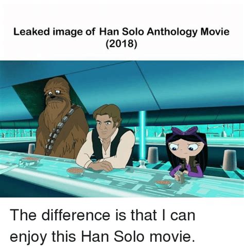 Leaked Image of Han Solo Anthology Movie 2018 the ...