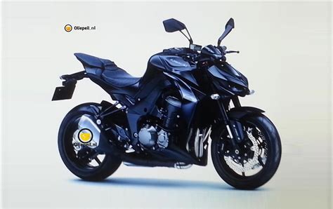 Leaked Photo of the 2014 Kawasaki Z1000   Asphalt & Rubber
