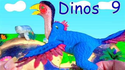 Learn Colors and Dinosaurs Dinosaur Toys For Kids Dinosaur Video for ...