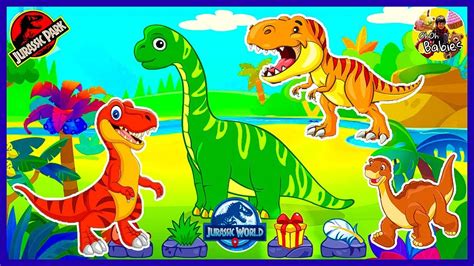 Learn Dinosaur Names & Kids Dino Song   Giant Dinosaurus ...