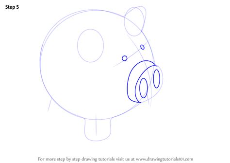 Learn How to Draw a Piggy Bank  Everyday Objects  Step by ...