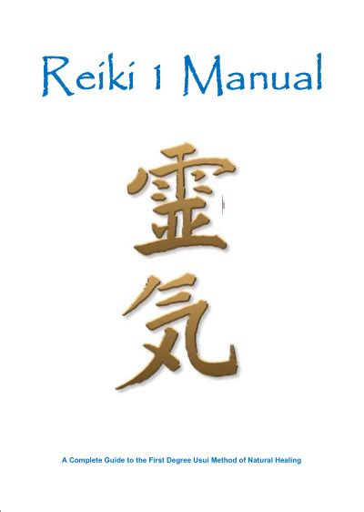 Learn Reiki: 19 Reiki Manual Reviews | Reiki Simplified