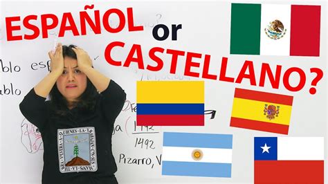 Learn Spanish: Español or Castellano?   YouTube