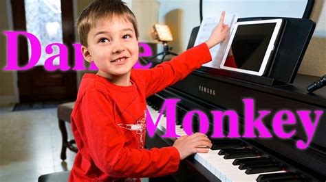 Learning to Play  Dance Monkey  Piano by Tones and I   My ...