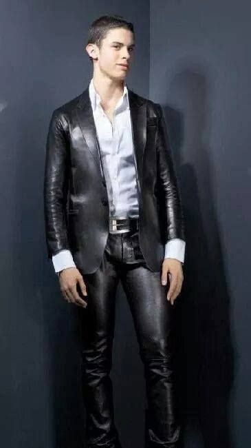 Leather Suit | Mens leather pants, Leather jeans, Leather ...