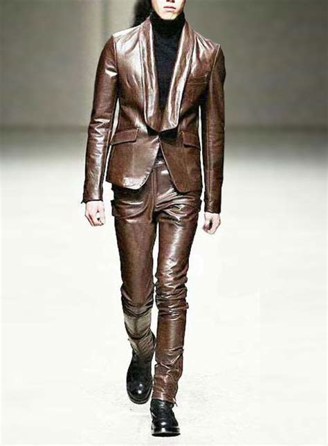 Leather Suit Style # 714 [Leather Suit Style # 714]   $270 ...