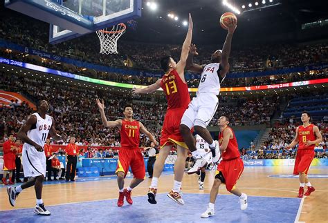 LeBron James in Olympics Day 2   Basketball   Zimbio
