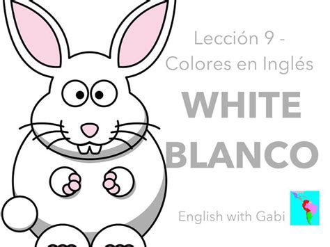 Lección 9: White   Colores en Inglés Juegos online para niños en ...