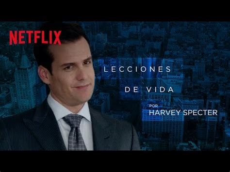 Lecciones de vida por: Harvey Specter [Suits]   YouTube