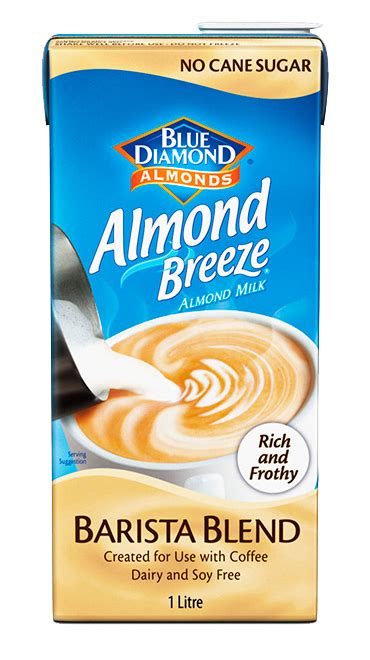 LECHE ALMENDRA BARISTA SIN AZUCAR 946ML BLUE DIAMOND TETRA ...