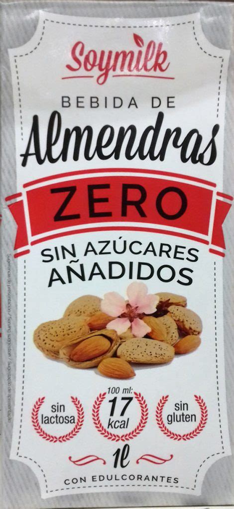 Leche Almendras Sin Azúcar Mercadona ️【 2021