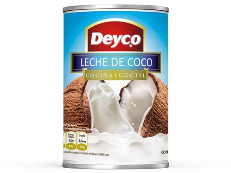 Leche coco deyco   La Bodeguita de Lo Valledor