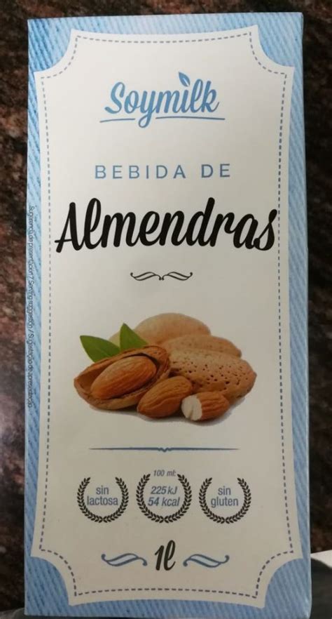 Leche de Almendras Mercadona   Kitsana