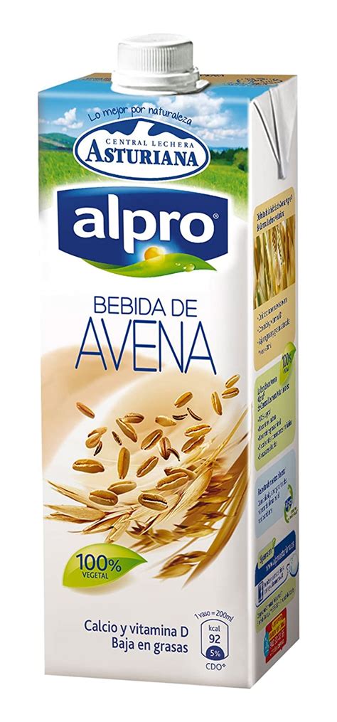 Leche de avena integral | Encuentra las mejores marcas de leche de avena