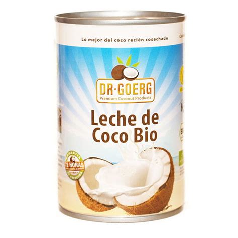 LECHE de COCO premium Bio  400 ml.