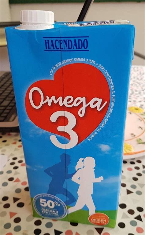 Leche Omega 3 Mercadona ️ MEJOR PRECIO