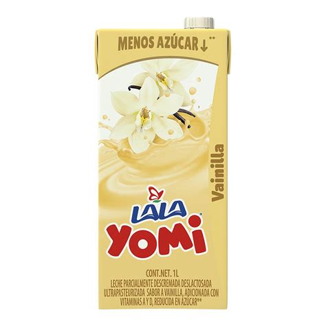 Leche sabor vainilla Lala Yomi 1 l a domicilio | Cornershop by Uber ...