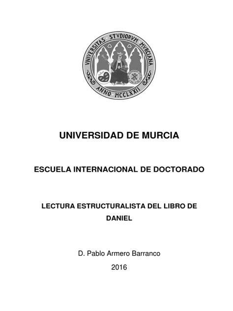 Lectura estructuralista del libro de Daniel.pdf | Biblia ...