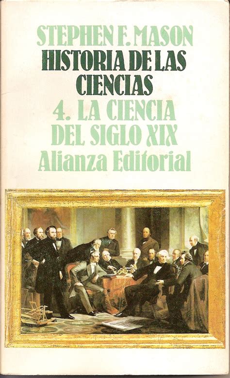 Lecturas recomendadas: Historia de las Ciencias 4. La Ciencia del siglo XIX