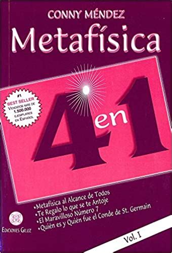 Leer Metafísica 4 en 1 Libro 1, de Conny Méndez