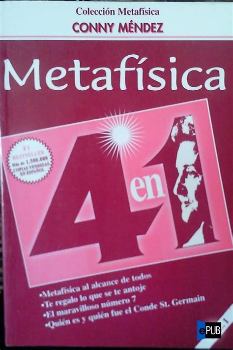 Leer Metafísica 4 en 1 Vol.1 de Conny Méndez libro completo online gratis.