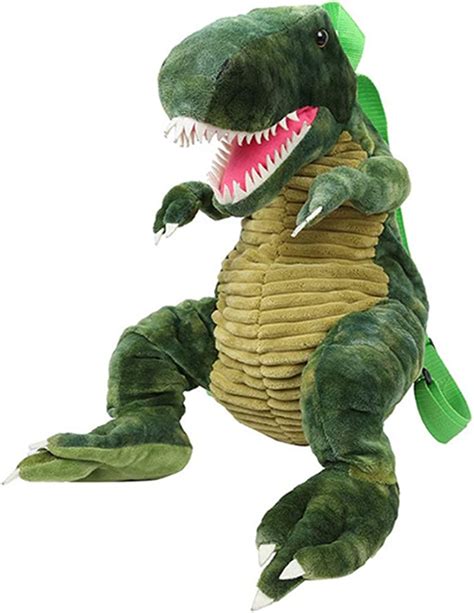 lefeindgdi Mochila de dinosaurio 3D para padres e hijos, mochila de ...