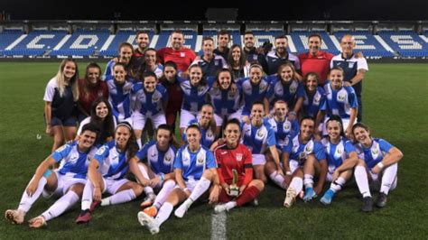 Leganés: El Leganés femenino se adjudica el I Trofeo Villa ...