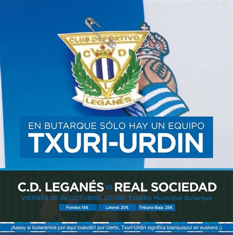 Leganés: El Leganés presenta el nuevo cartel para la ...